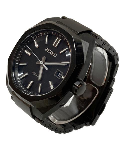 SEIKO（セイコー）SEIKO (セイコー) アストロン ネクスター 電波ソーラー 日本製 ブラックの古着・服飾アイテム