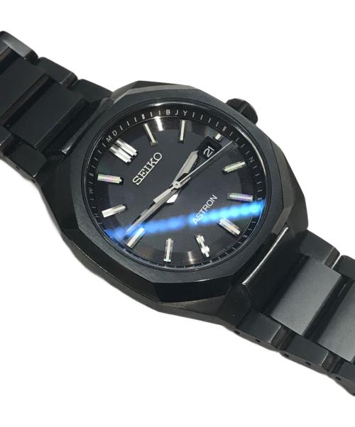 SEIKO（セイコー）SEIKO (セイコー) アストロン ネクスター 電波ソーラー 日本製 ブラックの古着・服飾アイテム