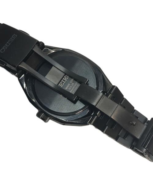SEIKO（セイコー）SEIKO (セイコー) アストロン ネクスター 電波ソーラー 日本製 ブラックの古着・服飾アイテム