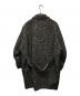 COUTURE D’ADAM (クチュール・ド・アダム) Cocoon GRAY COAT(コクーン グレー コート) シルク混 日本製 ブラック サイズ:M：30000円