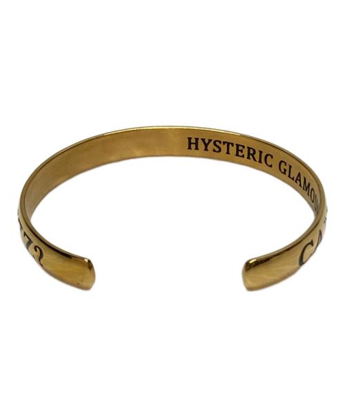 Hysteric Glamour（ヒステリックグラマー）Hysteric Glamour (ヒステリックグラマー) UNDERCOVER (アンダーカバー) ブレスレット ゴールドの古着・服飾アイテム