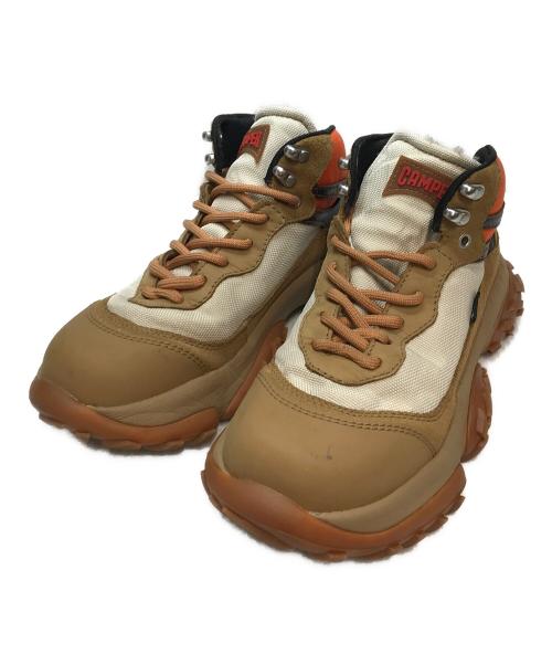 CAMPER（カンペール）CAMPER (カンペール) カーストトレック ハイカットシューズ ブラウン サイズ:SIZE 40の古着・服飾アイテム