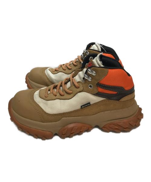 CAMPER（カンペール）CAMPER (カンペール) カーストトレック ハイカットシューズ ブラウン サイズ:SIZE 40の古着・服飾アイテム