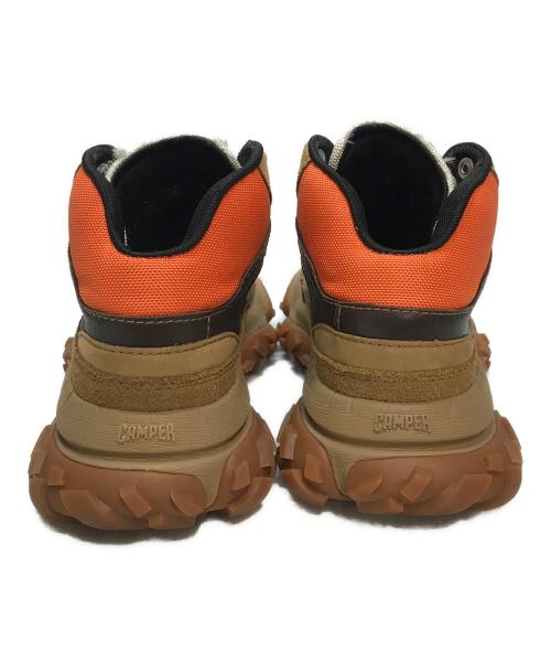 CAMPER（カンペール）CAMPER (カンペール) カーストトレック ハイカットシューズ ブラウン サイズ:SIZE 40の古着・服飾アイテム