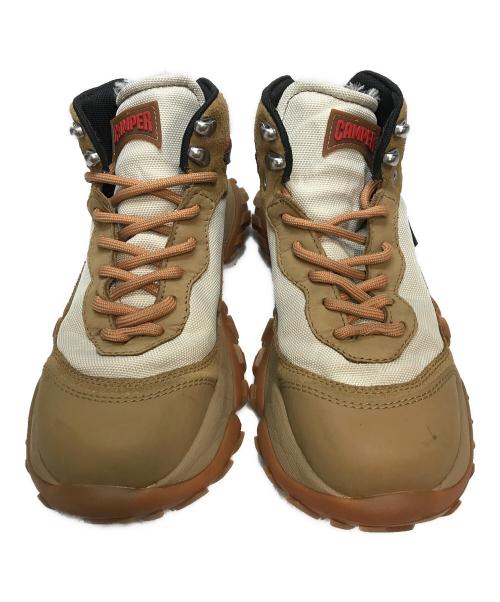 CAMPER（カンペール）CAMPER (カンペール) カーストトレック ハイカットシューズ ブラウン サイズ:SIZE 40の古着・服飾アイテム