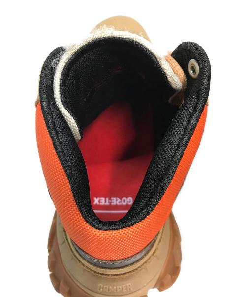 CAMPER（カンペール）CAMPER (カンペール) カーストトレック ハイカットシューズ ブラウン サイズ:SIZE 40の古着・服飾アイテム