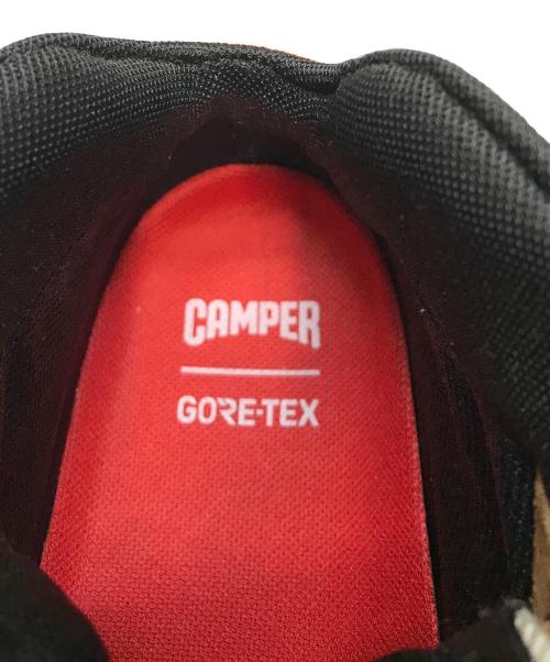 CAMPER（カンペール）CAMPER (カンペール) カーストトレック ハイカットシューズ ブラウン サイズ:SIZE 40の古着・服飾アイテム