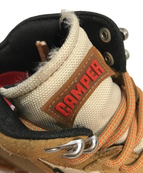 CAMPER（カンペール）CAMPER (カンペール) カーストトレック ハイカットシューズ ブラウン サイズ:SIZE 40の古着・服飾アイテム