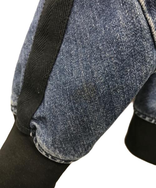 DIESEL（ディーゼル）DIESEL (ディーゼル) デニムジップアップブルゾン インディゴ サイズ:Sの古着・服飾アイテム