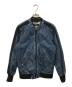 DIESEL（ディーゼル）の古着「デニムジップアップブルゾン」｜インディゴ