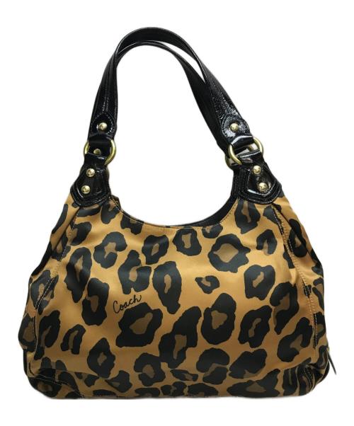 COACH（コーチ）COACH (コーチ) マディソン マギー ショルダーバッグ レオパード ショルダーバッグの古着・服飾アイテム