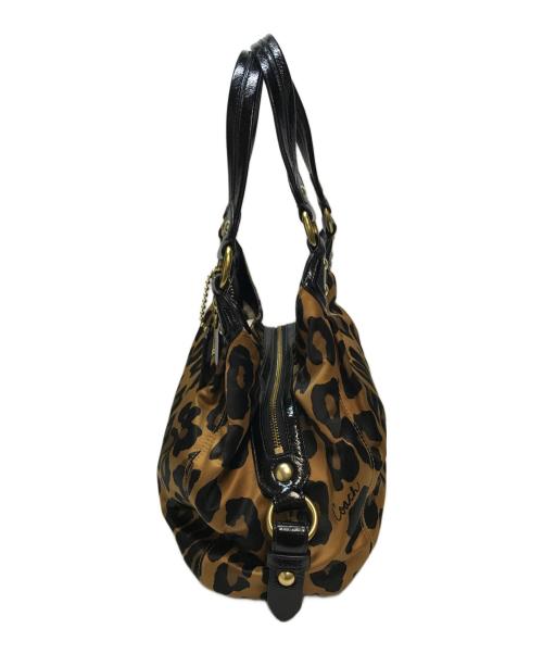 COACH（コーチ）COACH (コーチ) マディソン マギー ショルダーバッグ レオパード ショルダーバッグの古着・服飾アイテム