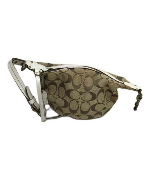 COACH（コーチ）COACH (コーチ) ショルダーバッグ ベージュの古着・服飾アイテム
