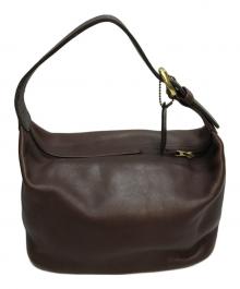 COACH（コーチ）の古着「レザーショルダーバッグ」｜ブラウン