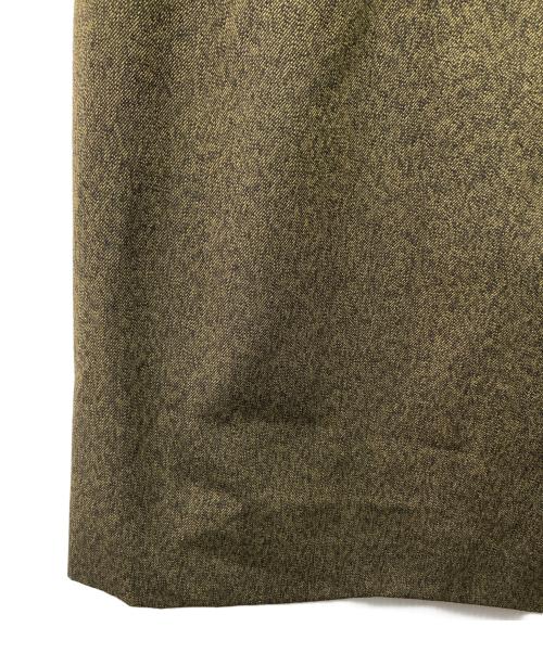 CELINE（セリーヌ）CELINE (セリーヌ) ツイードセットアップ フランス製 グリーン サイズ:SIZE 42の古着・服飾アイテム