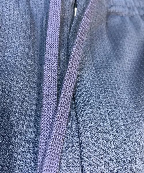 GUCCI（グッチ）GUCCI (グッチ) adidas (アディダス) ロゴ刺繍 イージートラックパンツ ネイビー サイズ:SIZE 46の古着・服飾アイテム