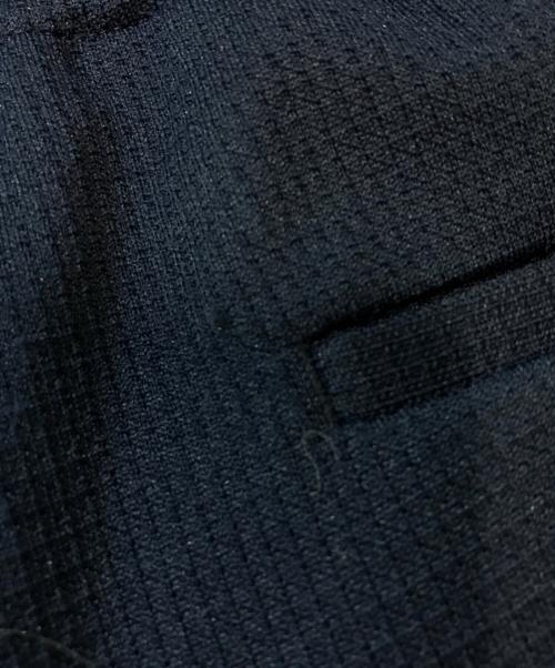 GUCCI（グッチ）GUCCI (グッチ) adidas (アディダス) ロゴ刺繍 イージートラックパンツ ネイビー サイズ:SIZE 46の古着・服飾アイテム