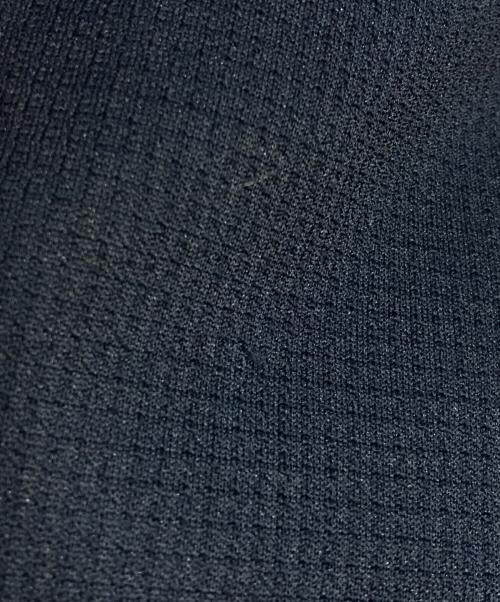 GUCCI（グッチ）GUCCI (グッチ) adidas (アディダス) ロゴ刺繍 イージートラックパンツ ネイビー サイズ:SIZE 46の古着・服飾アイテム