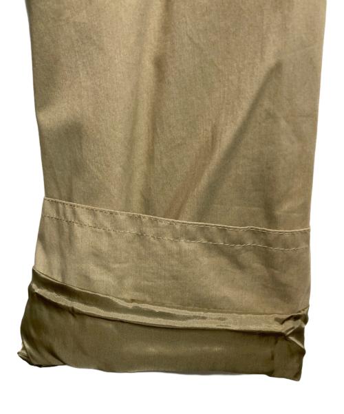 VALENTINO（ヴァレンティノ）VALENTINO (ヴァレンティノ) ロゴプリントコットンステンカラーコート ベージュ サイズ:SIZE 48の古着・服飾アイテム