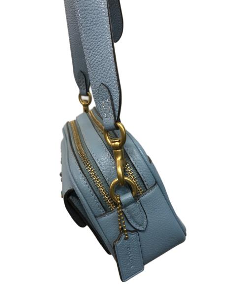 COACH（コーチ）COACH (コーチ) ウィロウ カメラバッグ ショルダーバッグ ブルーの古着・服飾アイテム
