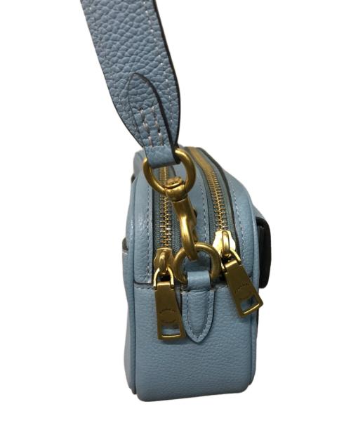 COACH（コーチ）COACH (コーチ) ウィロウ カメラバッグ ショルダーバッグ ブルーの古着・服飾アイテム