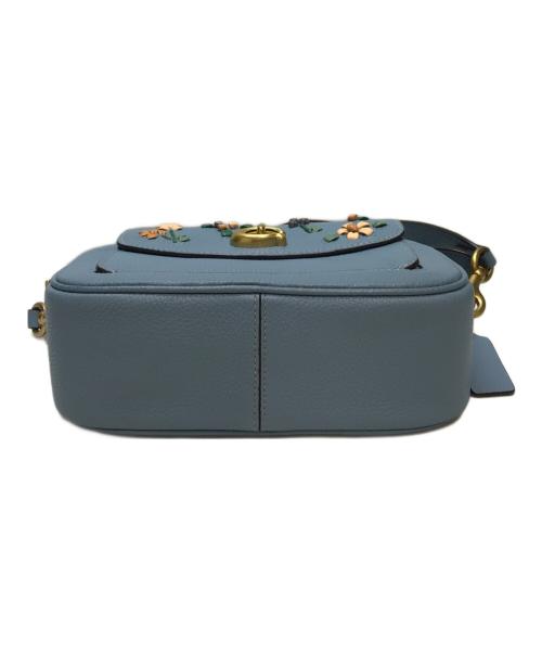 COACH（コーチ）COACH (コーチ) ウィロウ カメラバッグ ショルダーバッグ ブルーの古着・服飾アイテム