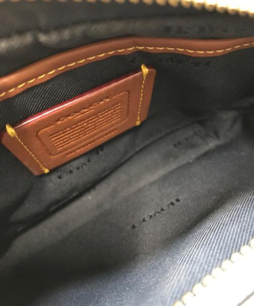 COACH（コーチ）COACH (コーチ) ウィロウ カメラバッグ ショルダーバッグ ブルーの古着・服飾アイテム