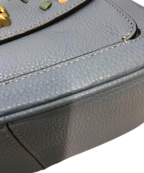 COACH（コーチ）COACH (コーチ) ウィロウ カメラバッグ ショルダーバッグ ブルーの古着・服飾アイテム