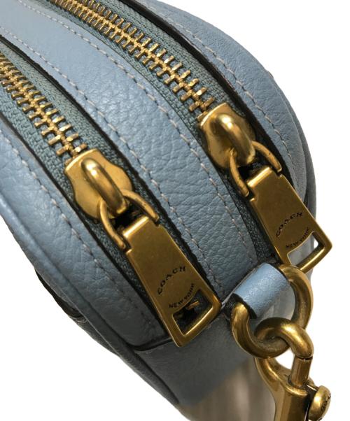COACH（コーチ）COACH (コーチ) ウィロウ カメラバッグ ショルダーバッグ ブルーの古着・服飾アイテム