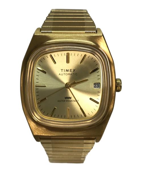 TIMEX（タイメックス）TIMEX (タイメックス) 腕時計 ゴールドの古着・服飾アイテム