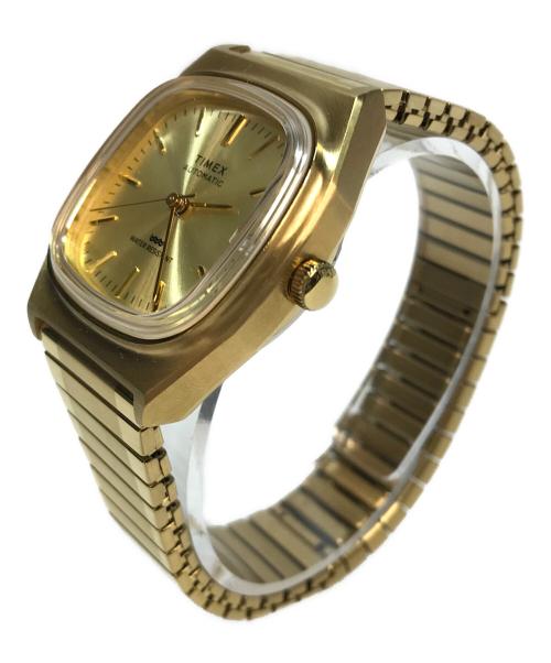TIMEX（タイメックス）TIMEX (タイメックス) 腕時計 ゴールドの古着・服飾アイテム