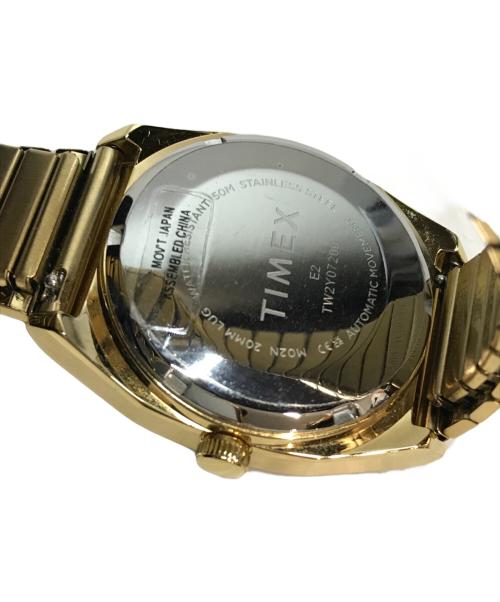 TIMEX（タイメックス）TIMEX (タイメックス) 腕時計 ゴールドの古着・服飾アイテム