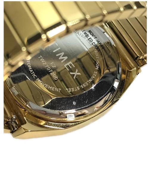 TIMEX（タイメックス）TIMEX (タイメックス) 腕時計 ゴールドの古着・服飾アイテム