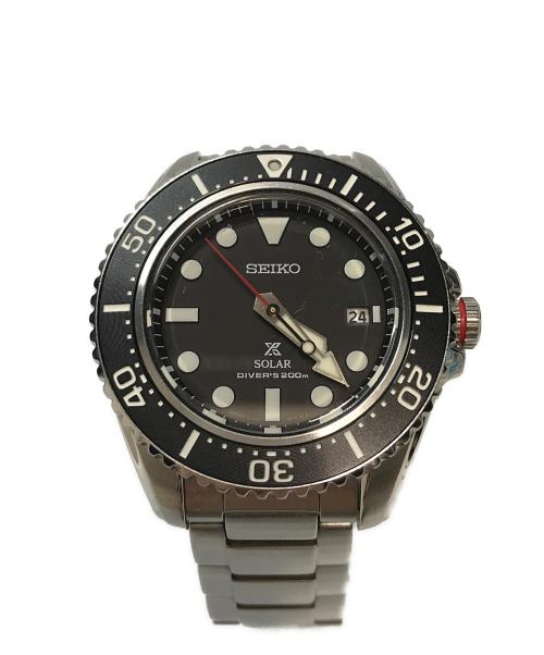 SEIKO（セイコー）SEIKO (セイコー) ダイバースキューバ ブラックの古着・服飾アイテム