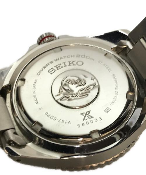 SEIKO（セイコー）SEIKO (セイコー) ダイバースキューバ ブラックの古着・服飾アイテム