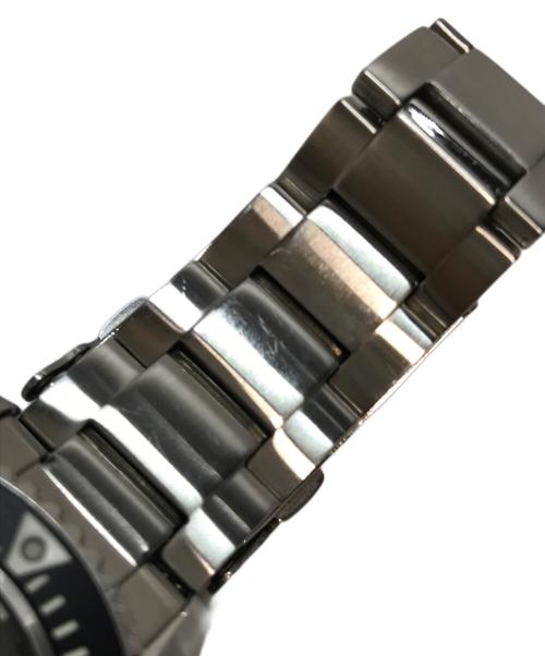 SEIKO（セイコー）SEIKO (セイコー) ダイバースキューバ ブラックの古着・服飾アイテム