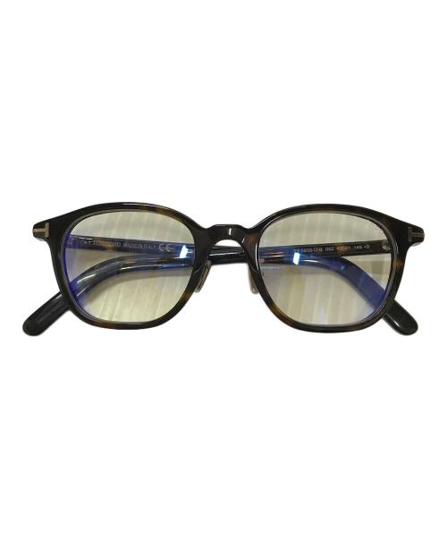 TOM FORD（トムフォード）TOM FORD (トムフォード) サングラス ブラウン サイズ:49☐21の古着・服飾アイテム