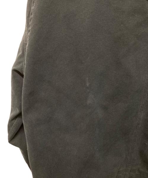CarHartt（カーハート）CarHartt (カーハート) レザーパッチアクティブジャケット ブラック サイズ:XLの古着・服飾アイテム