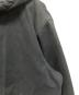中古・古着 CarHartt (カーハート) レザーパッチアクティブジャケット ブラック サイズ:XL：20000円