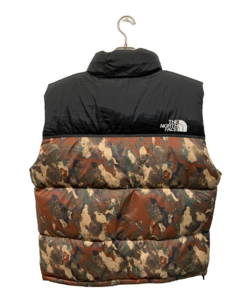 THE NORTH FACE（ザ ノース フェイス）THE NORTH FACE (ザ ノース フェイス) Novelty Nuptse Vest(ノベルティ ヌプシ ベスト) ブラウン サイズ:XLの古着・服飾アイテム