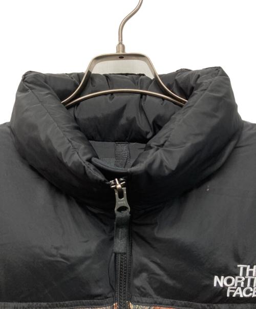 THE NORTH FACE（ザ ノース フェイス）THE NORTH FACE (ザ ノース フェイス) Novelty Nuptse Vest(ノベルティ ヌプシ ベスト) ブラウン サイズ:XLの古着・服飾アイテム