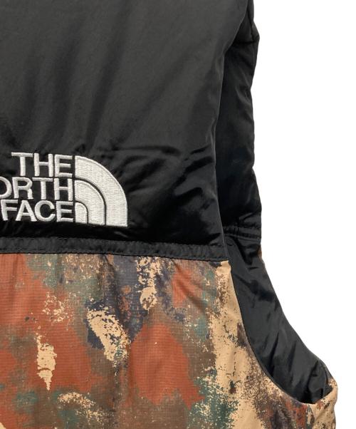 THE NORTH FACE（ザ ノース フェイス）THE NORTH FACE (ザ ノース フェイス) Novelty Nuptse Vest(ノベルティ ヌプシ ベスト) ブラウン サイズ:XLの古着・服飾アイテム