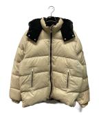MONCLERモンクレール）の古着「BAZILLE ダウンジャケット」｜アイボリー