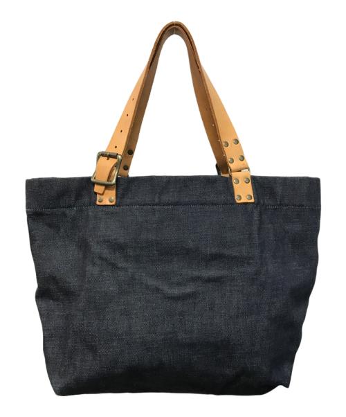 MOMOTARO JEANS（桃太郎ジーンズ）MOMOTARO JEANS (桃太郎ジーンズ) デニムトートバッグ インディゴの古着・服飾アイテム