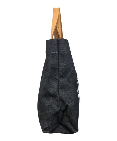 MOMOTARO JEANS（桃太郎ジーンズ）MOMOTARO JEANS (桃太郎ジーンズ) デニムトートバッグ インディゴの古着・服飾アイテム