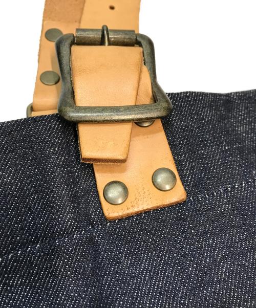 MOMOTARO JEANS（桃太郎ジーンズ）MOMOTARO JEANS (桃太郎ジーンズ) デニムトートバッグ インディゴの古着・服飾アイテム