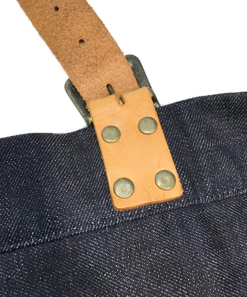 MOMOTARO JEANS（桃太郎ジーンズ）MOMOTARO JEANS (桃太郎ジーンズ) デニムトートバッグ インディゴの古着・服飾アイテム