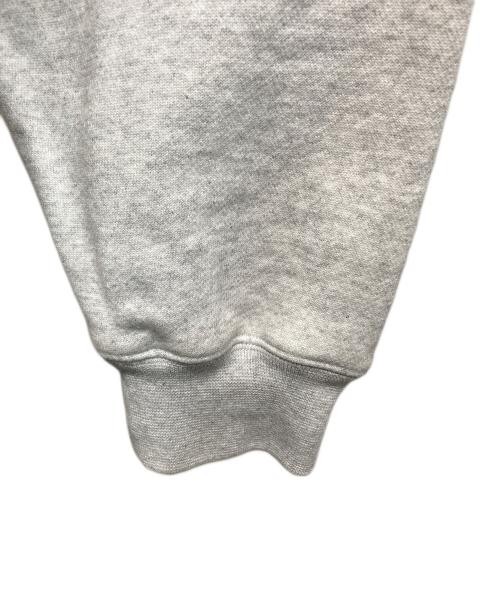 SOL soonerorlater（ソル スーナーオアレイター）SOL soonerorlater (ソル スーナーオアレイター) 3GUYS ZIP HOODIE(スリーガイズ ジップ フーディー) グレー サイズ:Mの古着・服飾アイテム