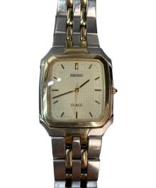 SEIKO（セイコー）の古着「腕時計」｜ベージュ