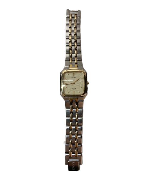 SEIKO（セイコー）SEIKO (セイコー) 腕時計 ベージュの古着・服飾アイテム